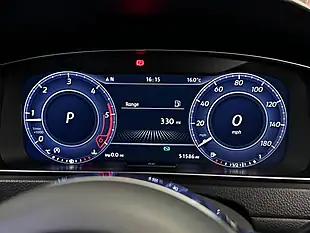 Used 2017 Volkswagen Golf Gtd Black - Interior and Exterior details 7