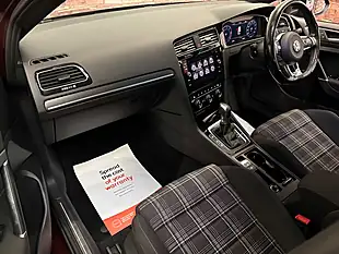 Used 2017 Volkswagen Golf Gtd Black - Interior and Exterior details 8