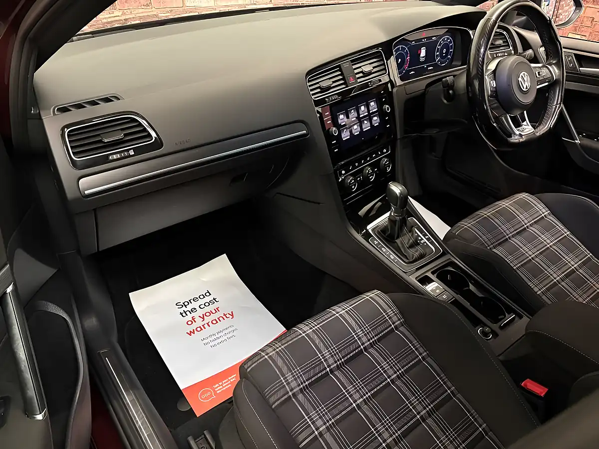 Used 2017 Volkswagen Golf Gtd Black - Interior and Exterior details 8