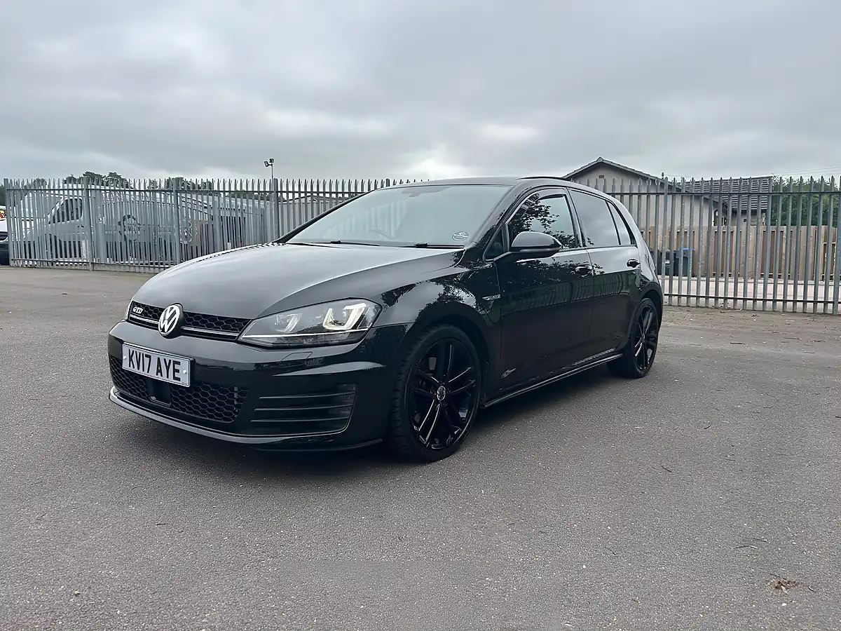 Used 2017 Volkswagen Golf Gtd Black - Interior and Exterior details 2