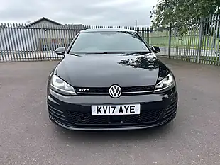 Used 2017 Volkswagen Golf Gtd Black - Interior and Exterior details 4