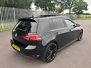 Used 2017 Volkswagen Golf Gtd Black - Interior and Exterior details 5