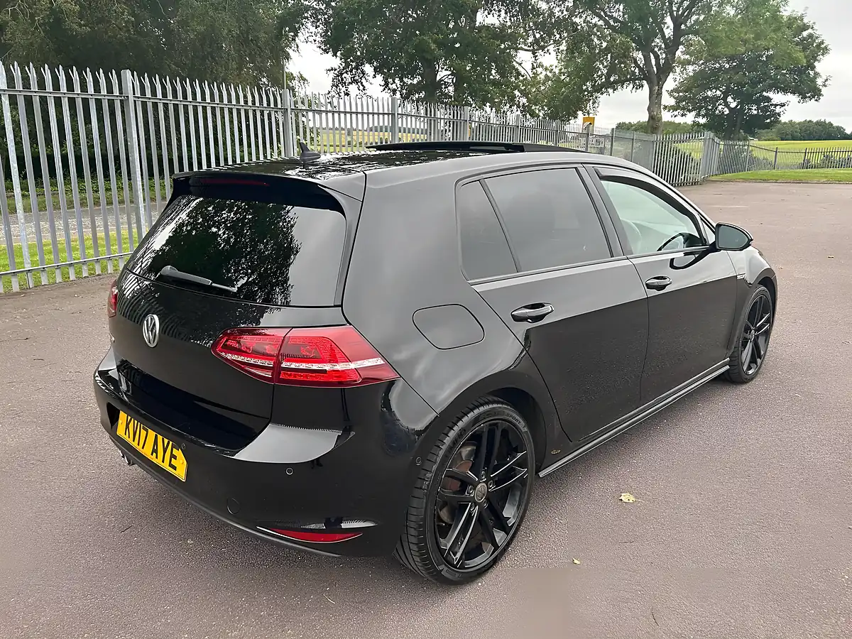 Used 2017 Volkswagen Golf Gtd Black - Interior and Exterior details 5