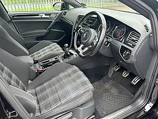 Used 2017 Volkswagen Golf Gtd Black - Interior and Exterior details 7