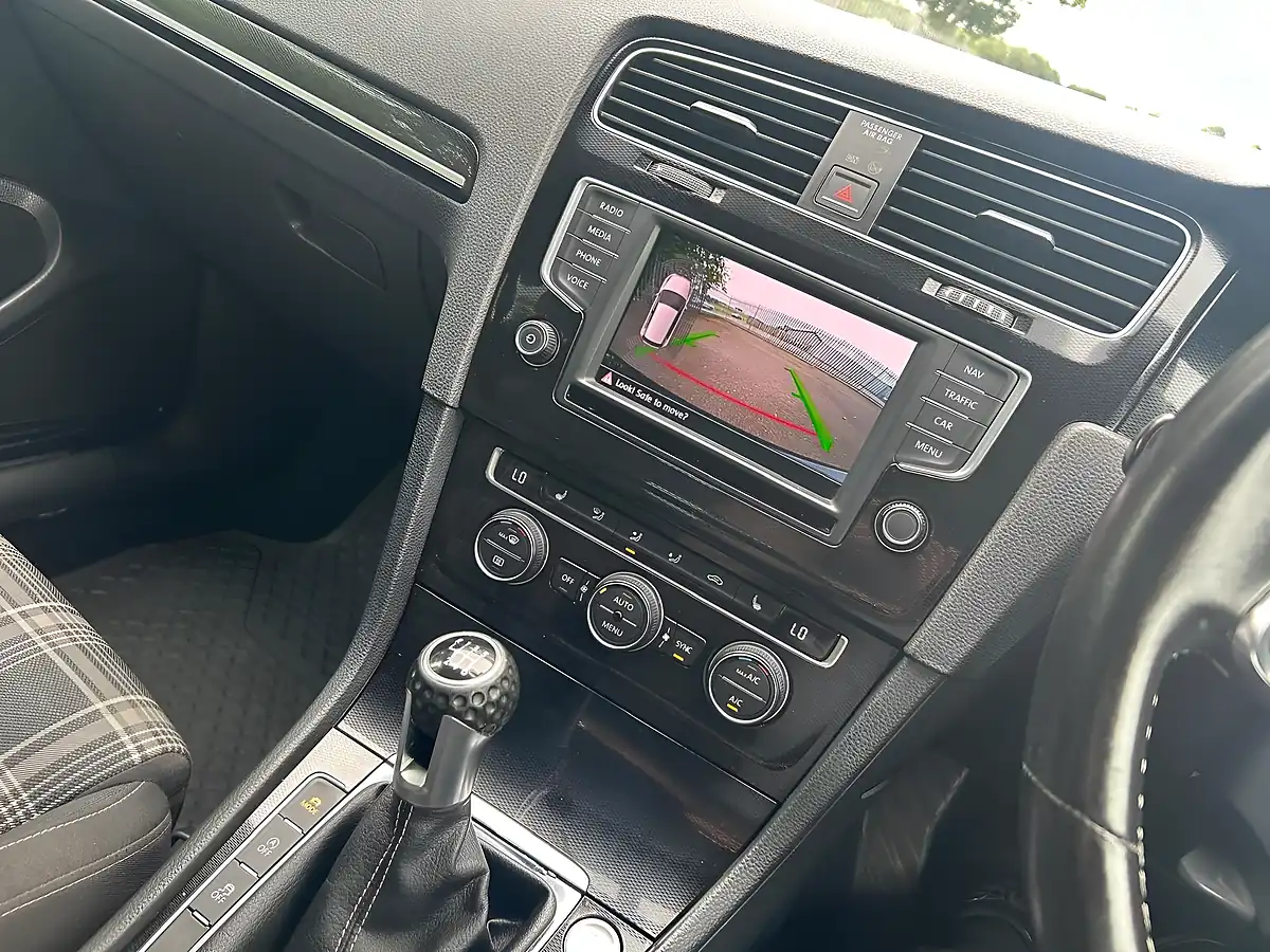 Used 2017 Volkswagen Golf Gtd Black - Interior and Exterior details 8