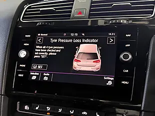 Used 2017 Volkswagen Golf Gtd Black - Interior and Exterior details 12
