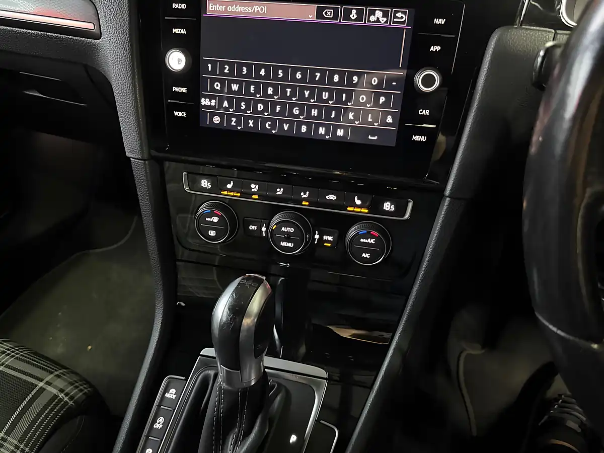Used 2017 Volkswagen Golf Gtd Black - Interior and Exterior details 14