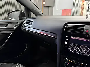 Used 2017 Volkswagen Golf Gtd Black - Interior and Exterior details 16