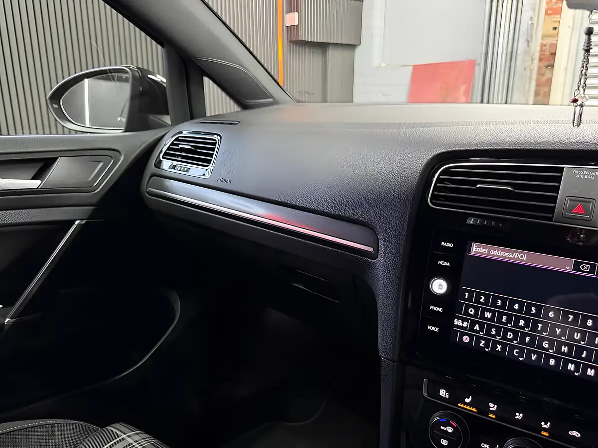 Used 2017 Volkswagen Golf Gtd Black - Interior and Exterior details 16