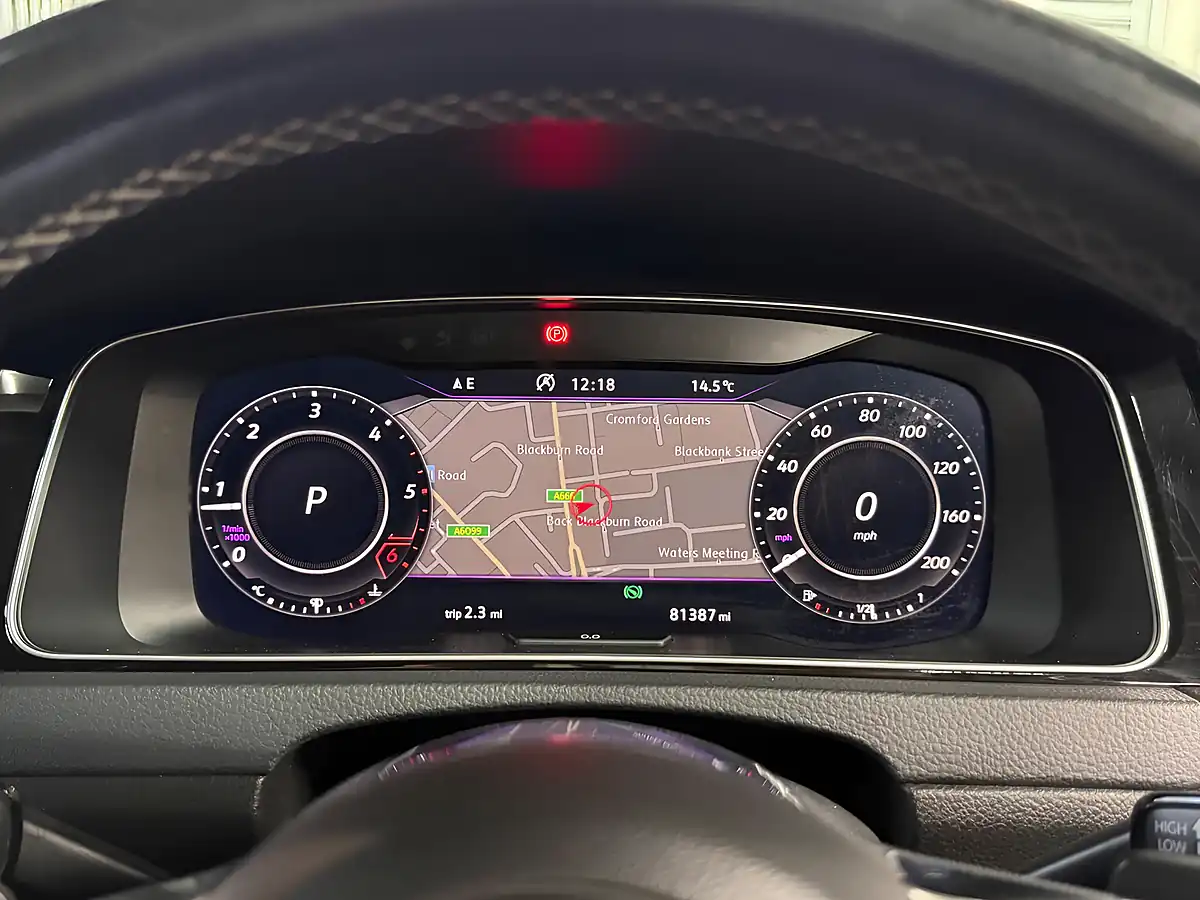 Used 2017 Volkswagen Golf Gtd Black - Interior and Exterior details 17