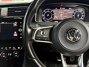 Used 2017 Volkswagen Golf Gtd Black - Interior and Exterior details 19