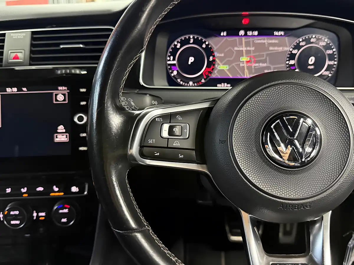 Used 2017 Volkswagen Golf Gtd Black - Interior and Exterior details 19