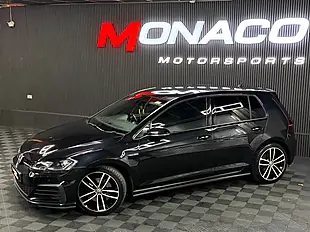 Used 2017 Volkswagen Golf Gtd Black - Interior and Exterior details 3