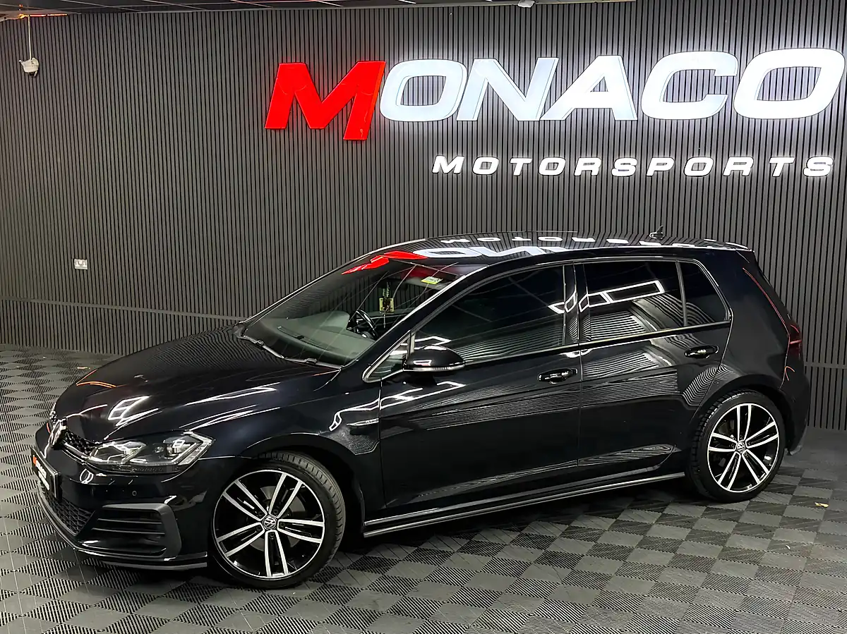 Used 2017 Volkswagen Golf Gtd Black - Interior and Exterior details 3