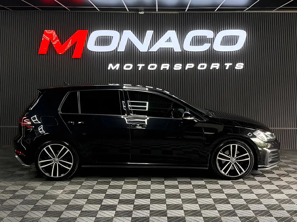 Used 2017 Volkswagen Golf Gtd Black - Interior and Exterior details 4