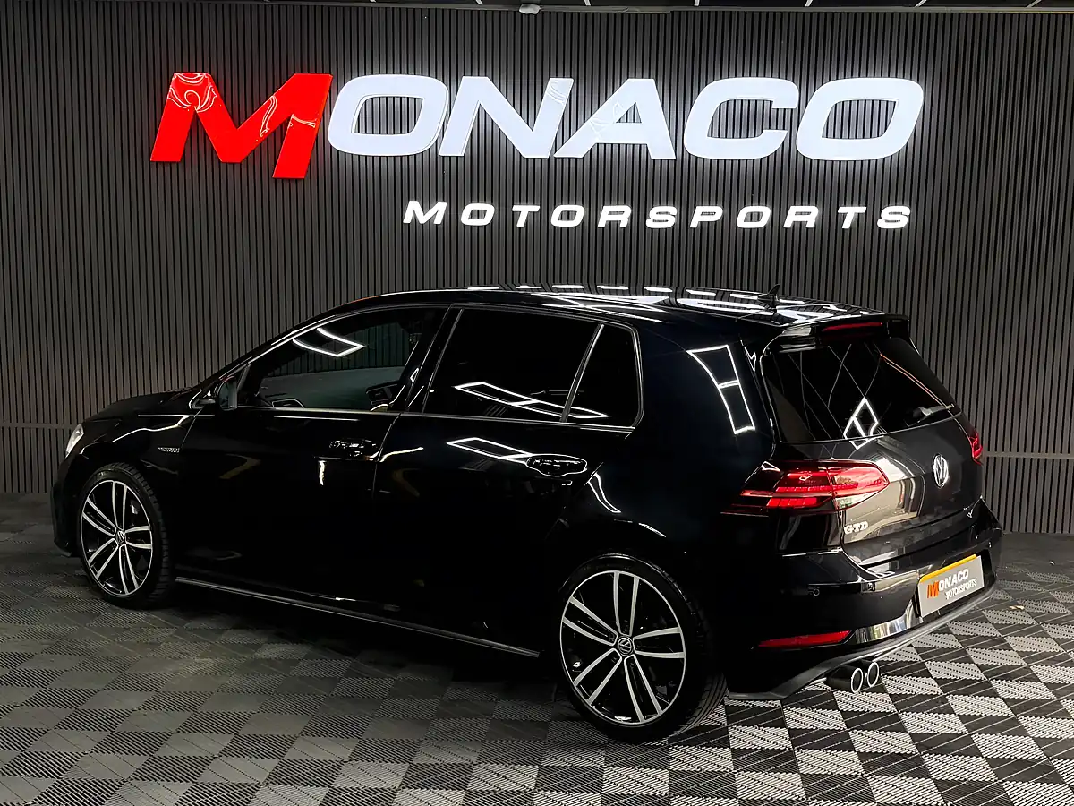Used 2017 Volkswagen Golf Gtd Black - Interior and Exterior details 5