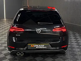 Used 2017 Volkswagen Golf Gtd Black - Interior and Exterior details 6