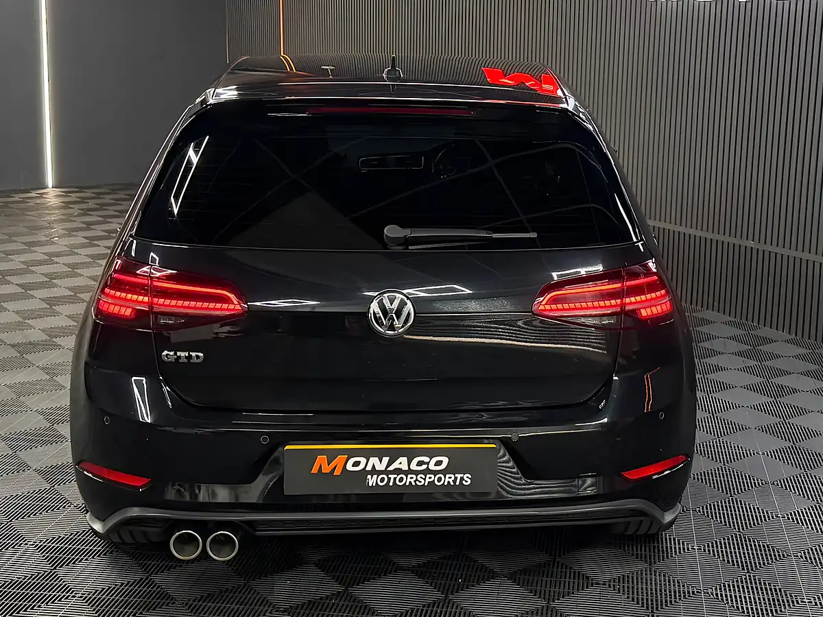 Used 2017 Volkswagen Golf Gtd Black - Interior and Exterior details 6