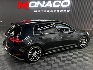 Used 2017 Volkswagen Golf Gtd Black - Interior and Exterior details 7