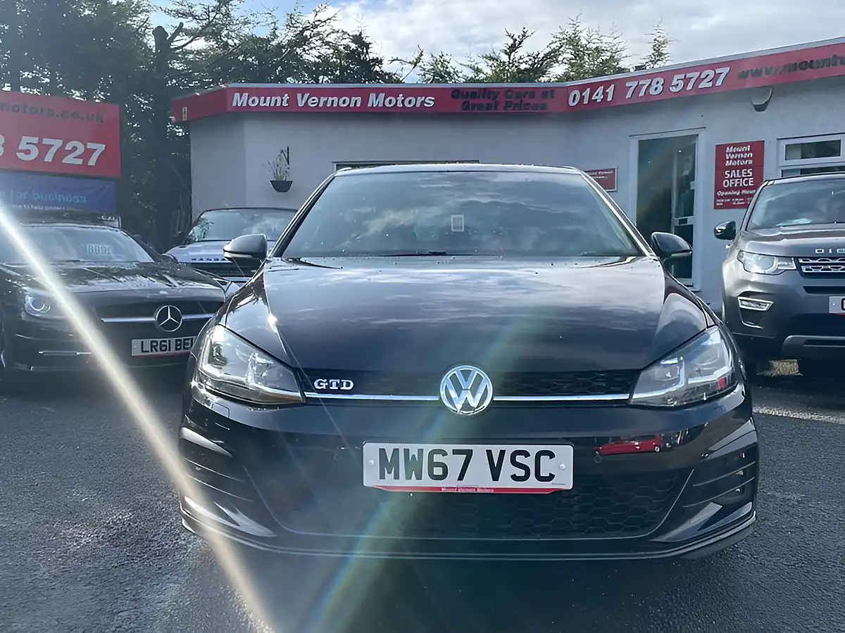 Used 2017 Volkswagen Golf Gtd Black - Interior and Exterior details 11