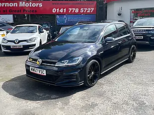 Used 2017 Volkswagen Golf Gtd Black - Interior and Exterior details 2