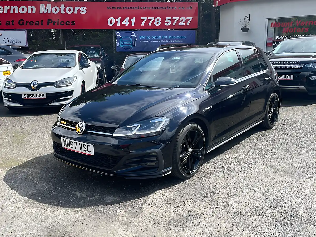 Used 2017 Volkswagen Golf Gtd Black - Interior and Exterior details 2