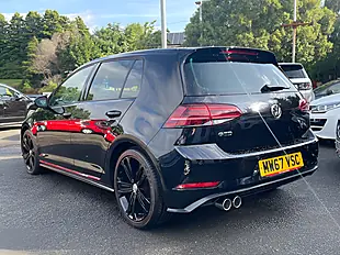 Used 2017 Volkswagen Golf Gtd Black - Interior and Exterior details 6