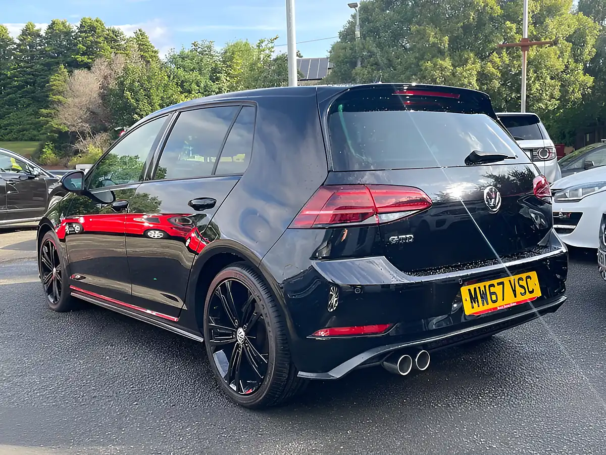 Used 2017 Volkswagen Golf Gtd Black - Interior and Exterior details 6