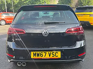 Used 2017 Volkswagen Golf Gtd Black - Interior and Exterior details 7