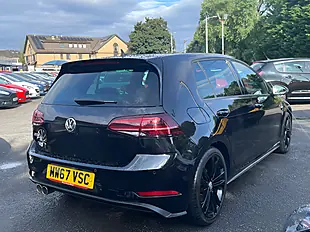 Used 2017 Volkswagen Golf Gtd Black - Interior and Exterior details 8