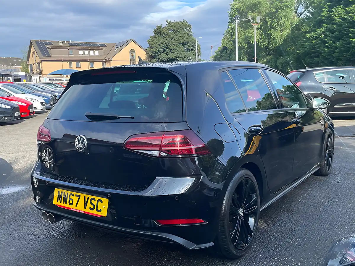 Used 2017 Volkswagen Golf Gtd Black - Interior and Exterior details 8