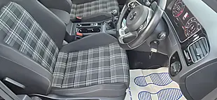 Used 2017 Volkswagen Golf Gtd Black - Interior and Exterior details 11