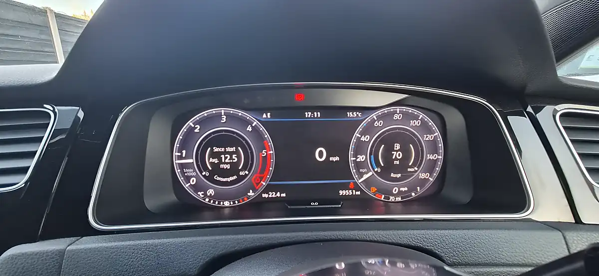 Used 2017 Volkswagen Golf Gtd Black - Interior and Exterior details 12