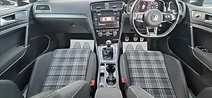 Used 2017 Volkswagen Golf Gtd Black - Interior and Exterior details 17