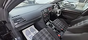 Used 2017 Volkswagen Golf Gtd Black - Interior and Exterior details 19