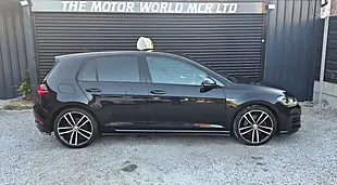 Used 2017 Volkswagen Golf Gtd Black - Interior and Exterior details 2