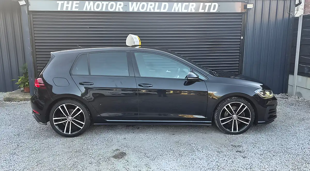 Used 2017 Volkswagen Golf Gtd Black - Interior and Exterior details 2