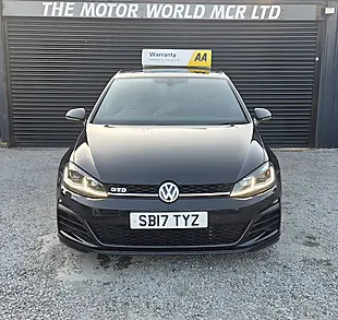 Used 2017 Volkswagen Golf Gtd Black - Interior and Exterior details 3