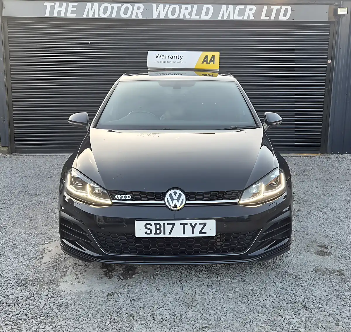 Used 2017 Volkswagen Golf Gtd Black - Interior and Exterior details 3