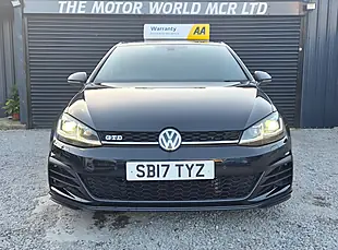 Used 2017 Volkswagen Golf Gtd Black - Interior and Exterior details 4