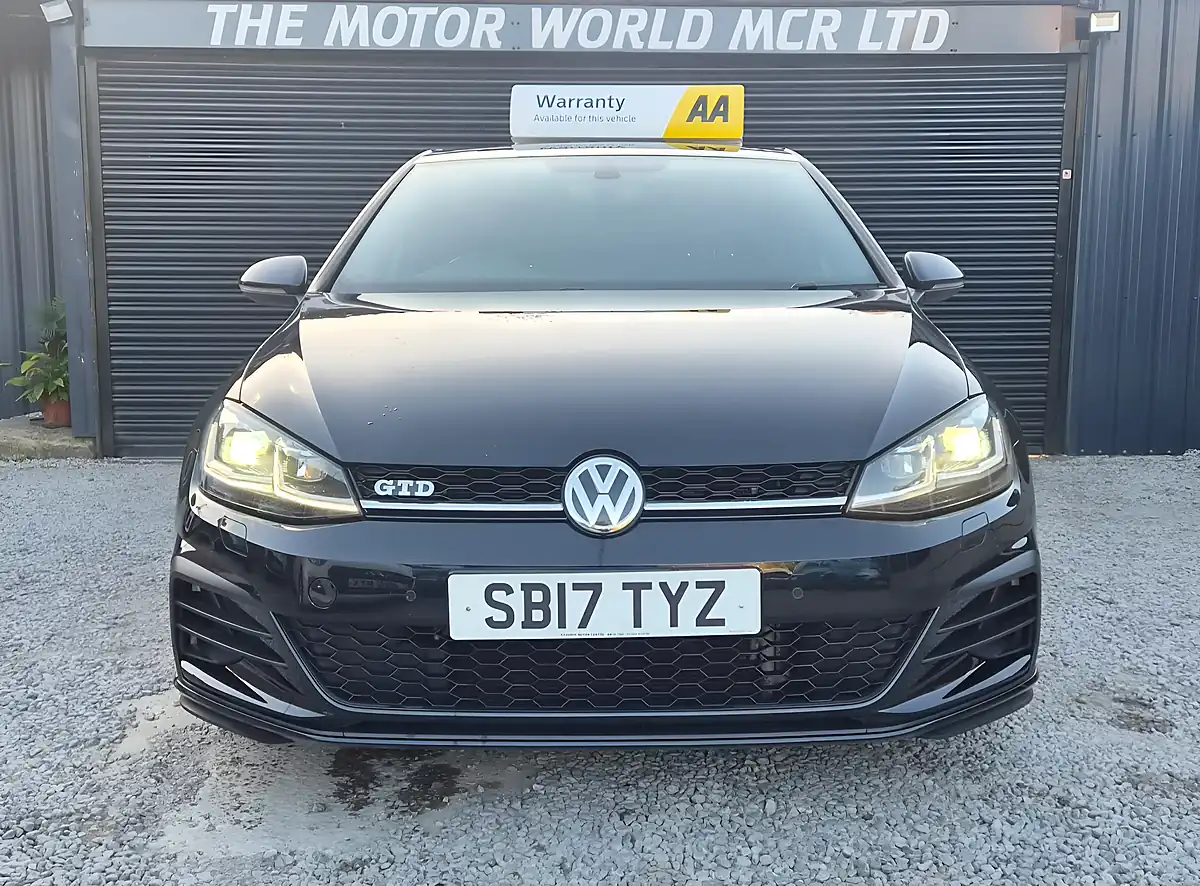Used 2017 Volkswagen Golf Gtd Black - Interior and Exterior details 4