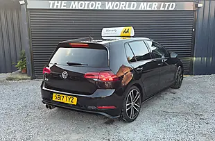 Used 2017 Volkswagen Golf Gtd Black - Interior and Exterior details 5