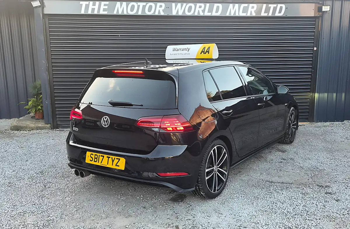 Used 2017 Volkswagen Golf Gtd Black - Interior and Exterior details 5