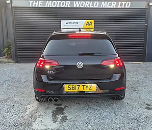 Used 2017 Volkswagen Golf Gtd Black - Interior and Exterior details 6