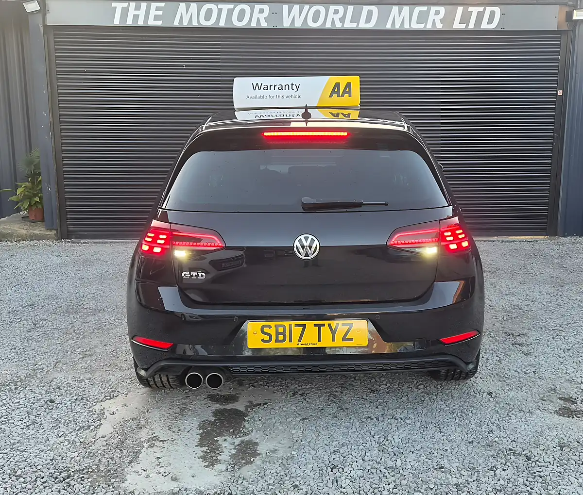 Used 2017 Volkswagen Golf Gtd Black - Interior and Exterior details 6
