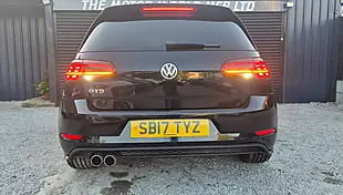 Used 2017 Volkswagen Golf Gtd Black - Interior and Exterior details 7