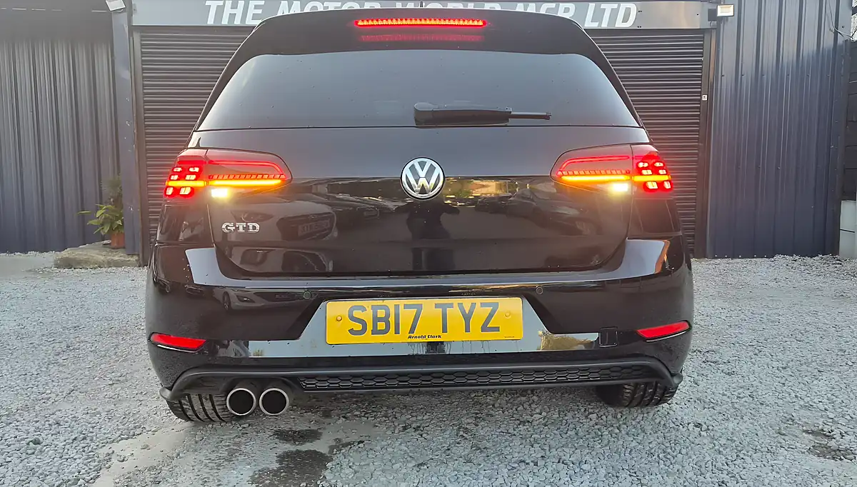 Used 2017 Volkswagen Golf Gtd Black - Interior and Exterior details 7