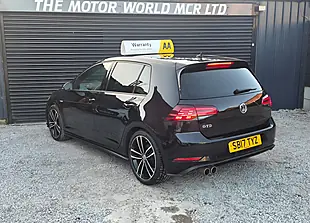 Used 2017 Volkswagen Golf Gtd Black - Interior and Exterior details 8