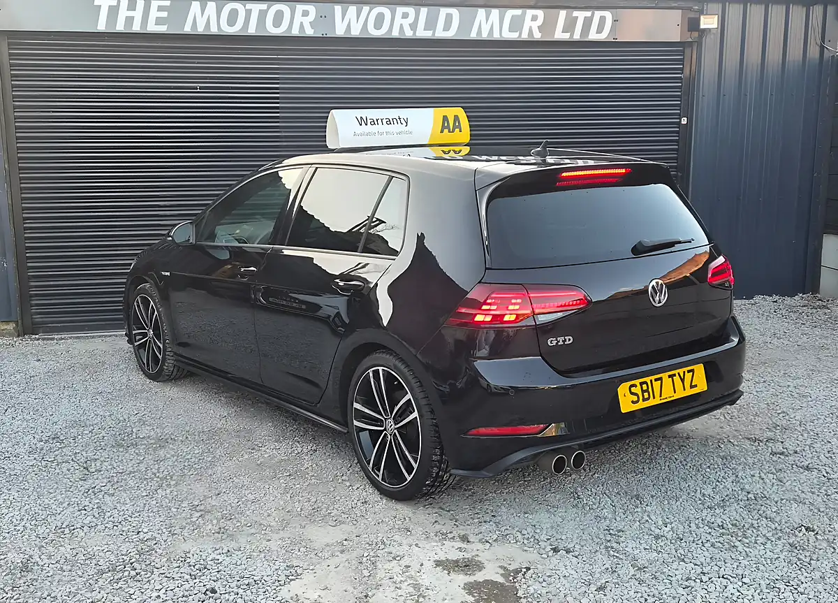 Used 2017 Volkswagen Golf Gtd Black - Interior and Exterior details 8