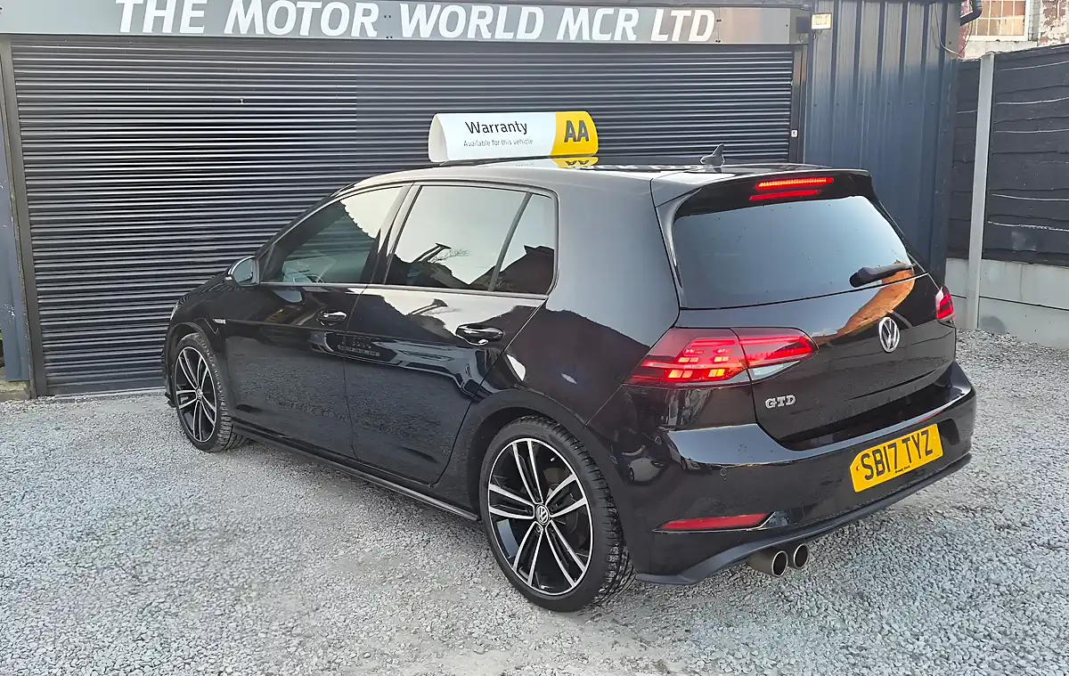 Used 2017 Volkswagen Golf Gtd Black - Interior and Exterior details 9